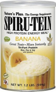 Nature’s Plus Spiru-Tein Protein Powder