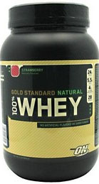 Optimum Nutrition 100% Natural Whey Protein