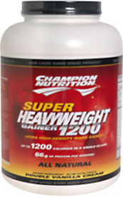 Super Heavyweight Gainer 1200