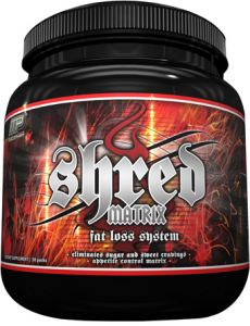 Muscle Pharm Shred Matrix
