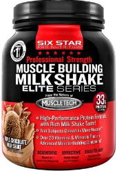 Six Star Muscle Building Milk Shake