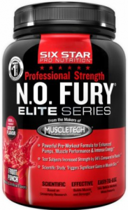 Six Star N.O. Fury