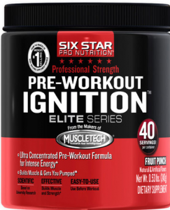 Six Star Pre-Workout Ignition
