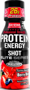 Six Star Protein Energy Shot