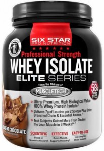 Six Star Whey Isolate