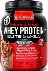 Six Star Whey Protein Plus 