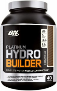 On's Platinum Hydrobuilder