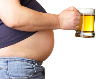 how to lose a beer belly