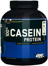 optimum nutrition casein protein