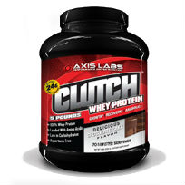 Axis Labs Clutch Whey Protein